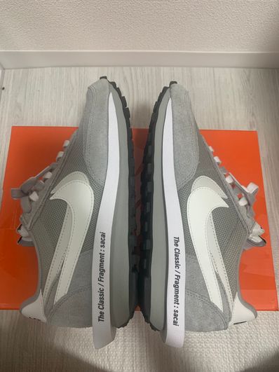 Fragment × sacai × Nike LD Waffle "Light Smoke Grey"