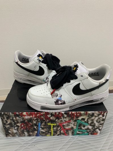 PEACEMINUSONE × Nike Air Force 1 Low "Para-noise/White/Black" / G-DRAGON