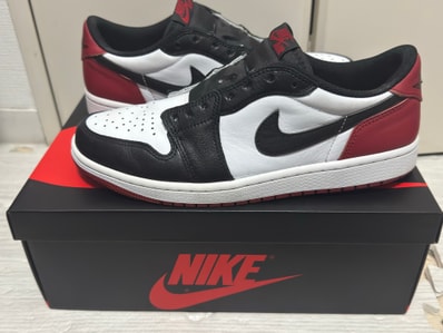 Nike Air Jordan 1 Retro Low OG "Black Toe"