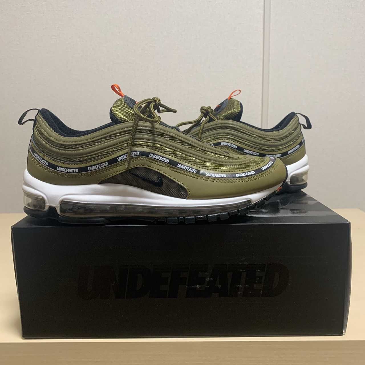 UNDEFEATED × Nike Air Max 97 "Olive"
