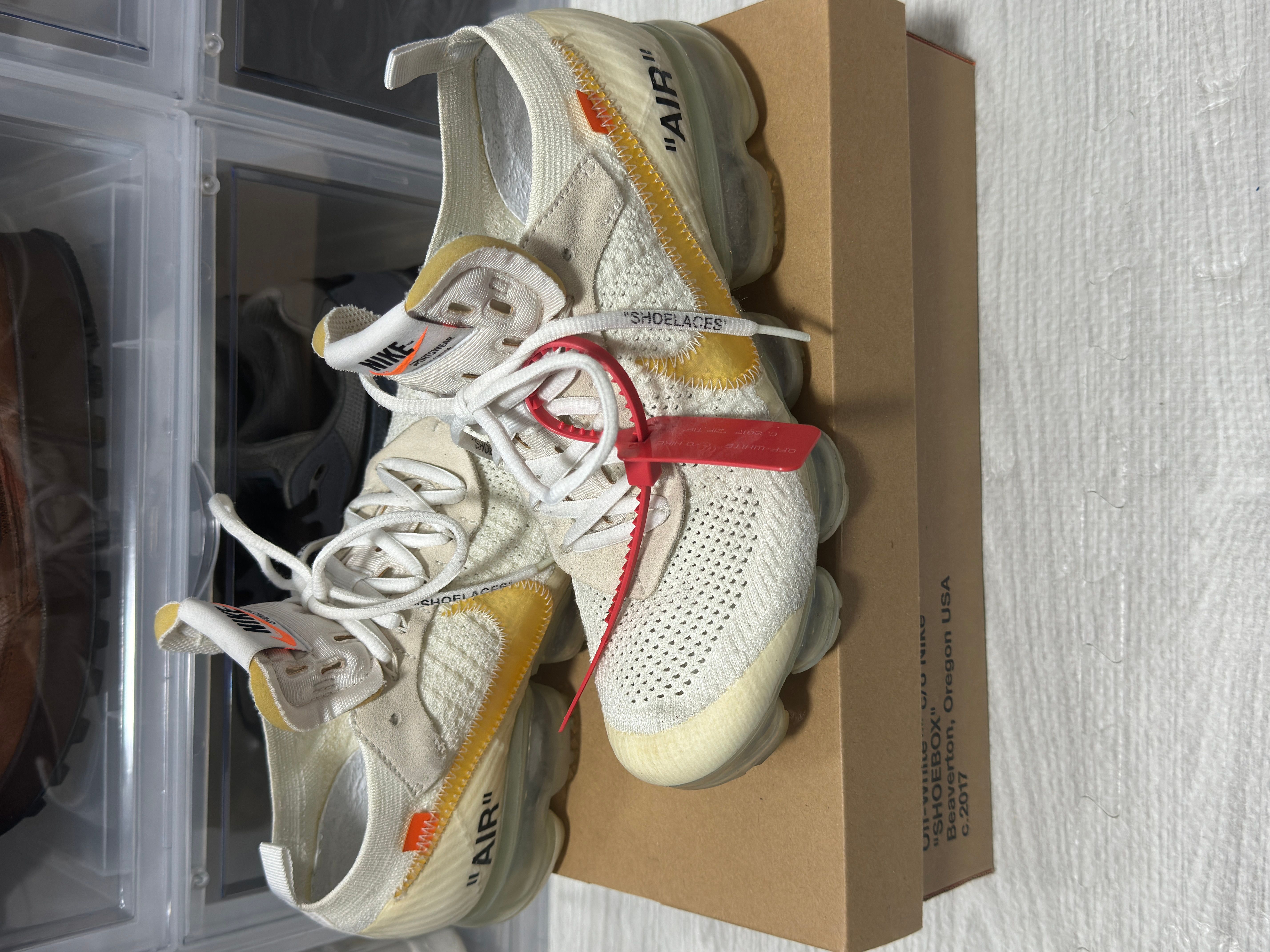 Off-white × Nike Air Vapormax "White"