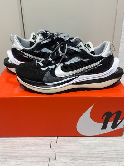 sacai × Nike Vapor Waffle "Black and White"