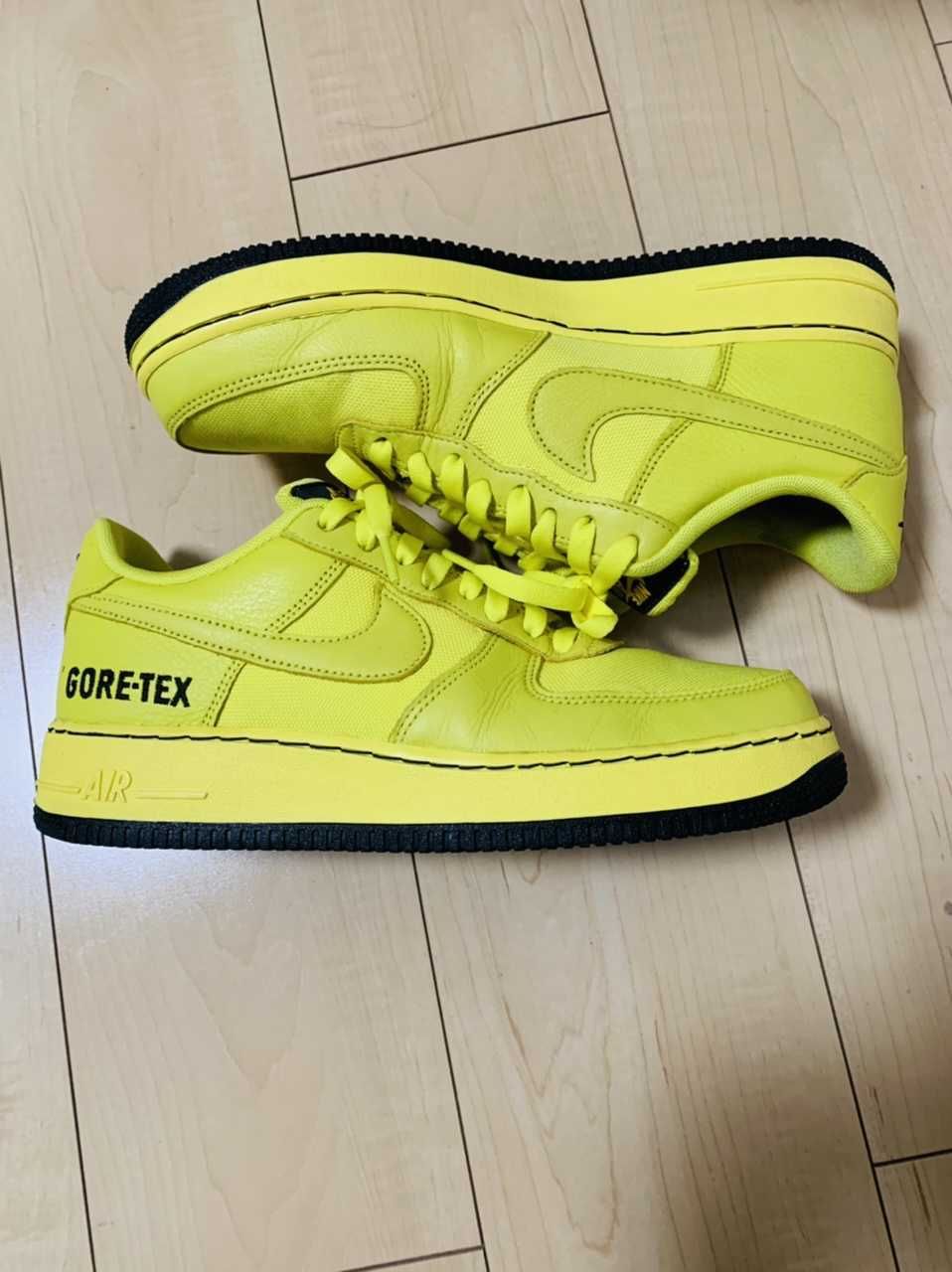Nike Air Force 1 Low Gore-Tex "Dynamic Yellow"