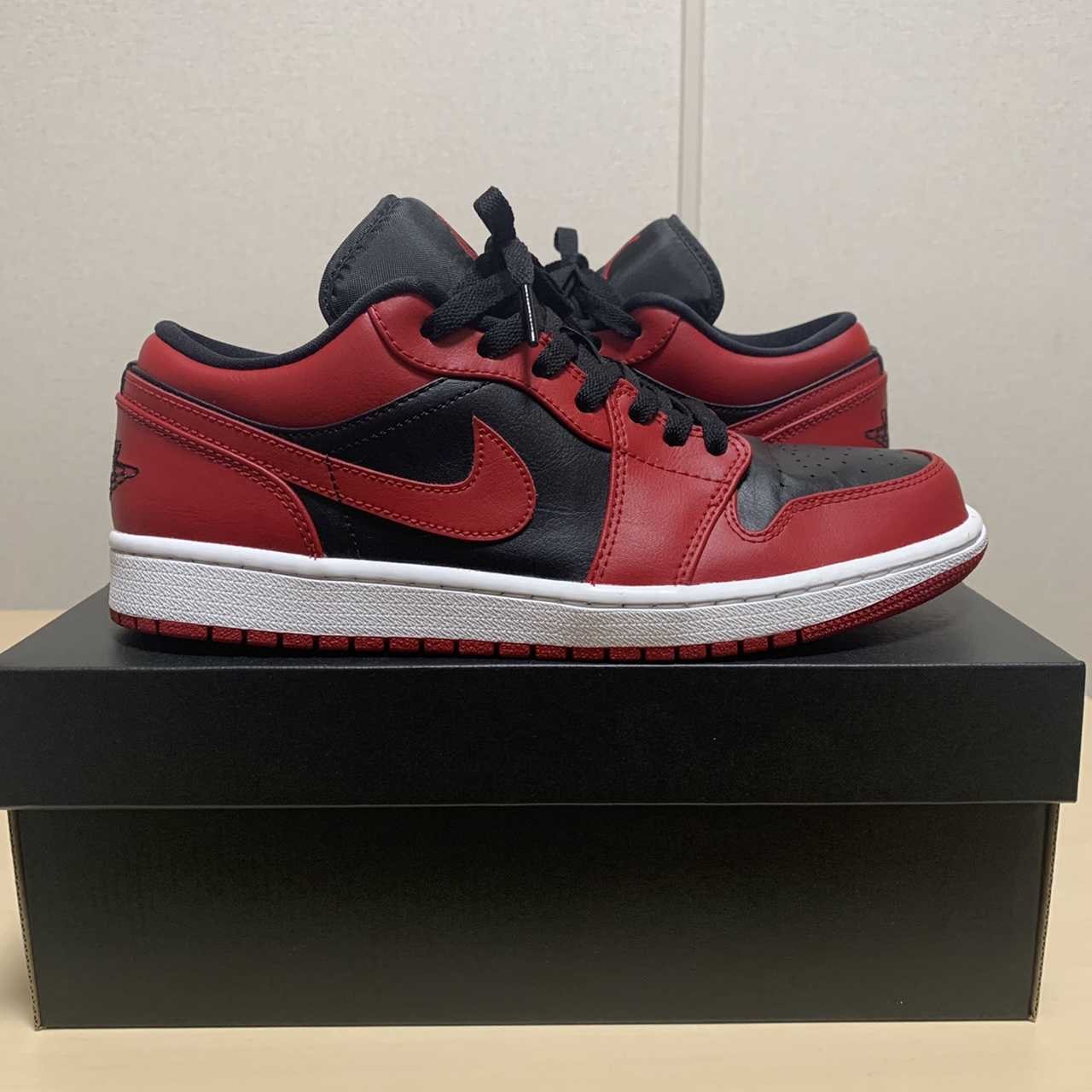 Nike Air Jordan 1 Low "Varsity Red"   
