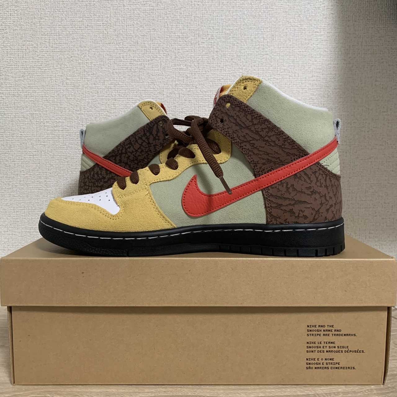 Color Skates x Nike SB Dunk High "Kebab And Destroy"
