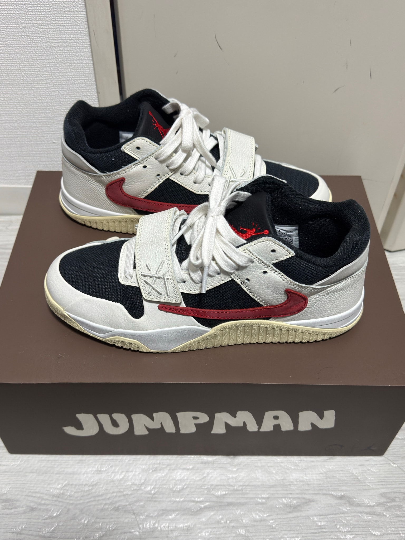 Travis Scott × Nike Jordan Jumpman Jack TR "University Red"