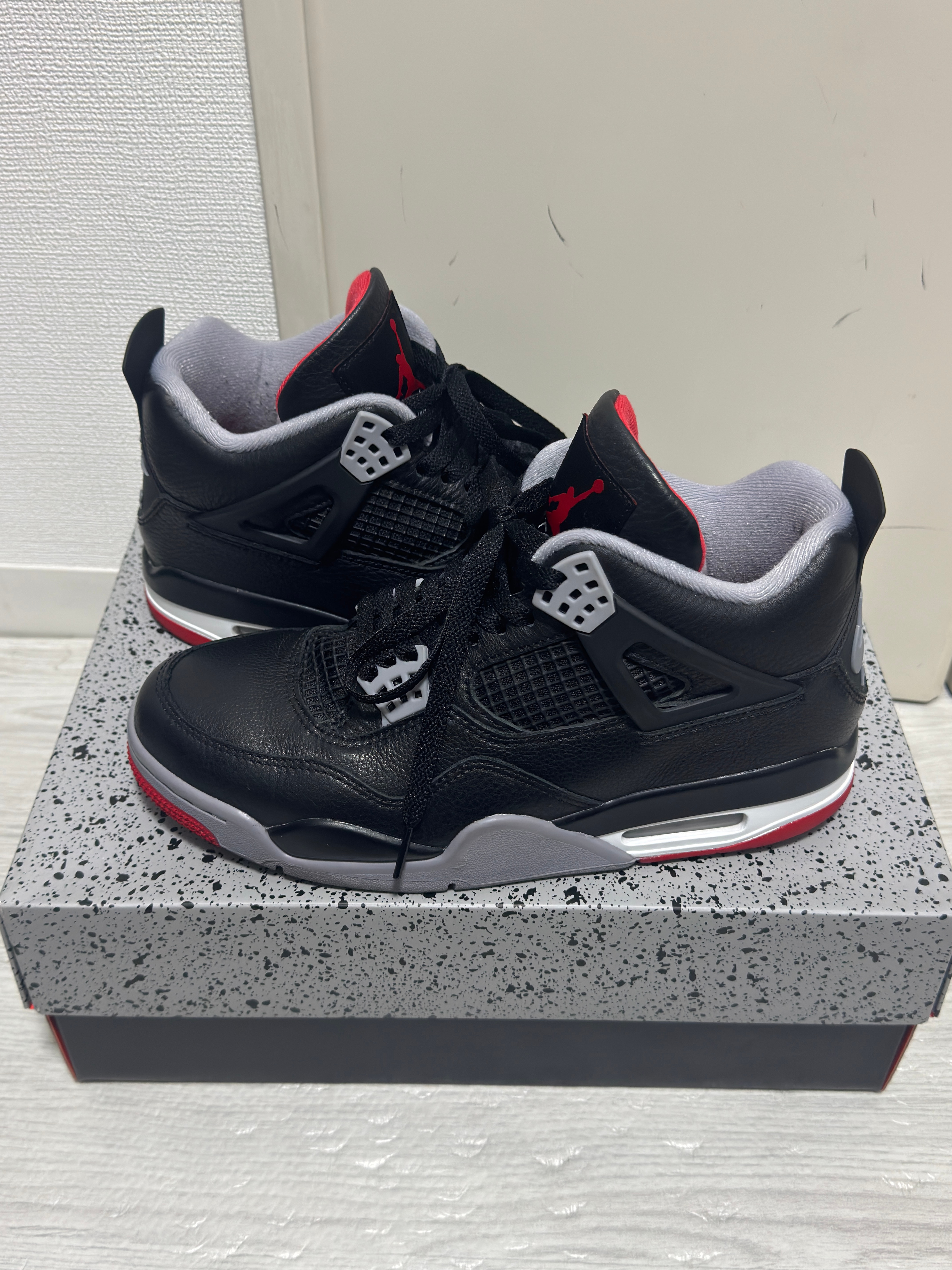 Nike Air Jordan 4 Retro "Bred Reimagined"