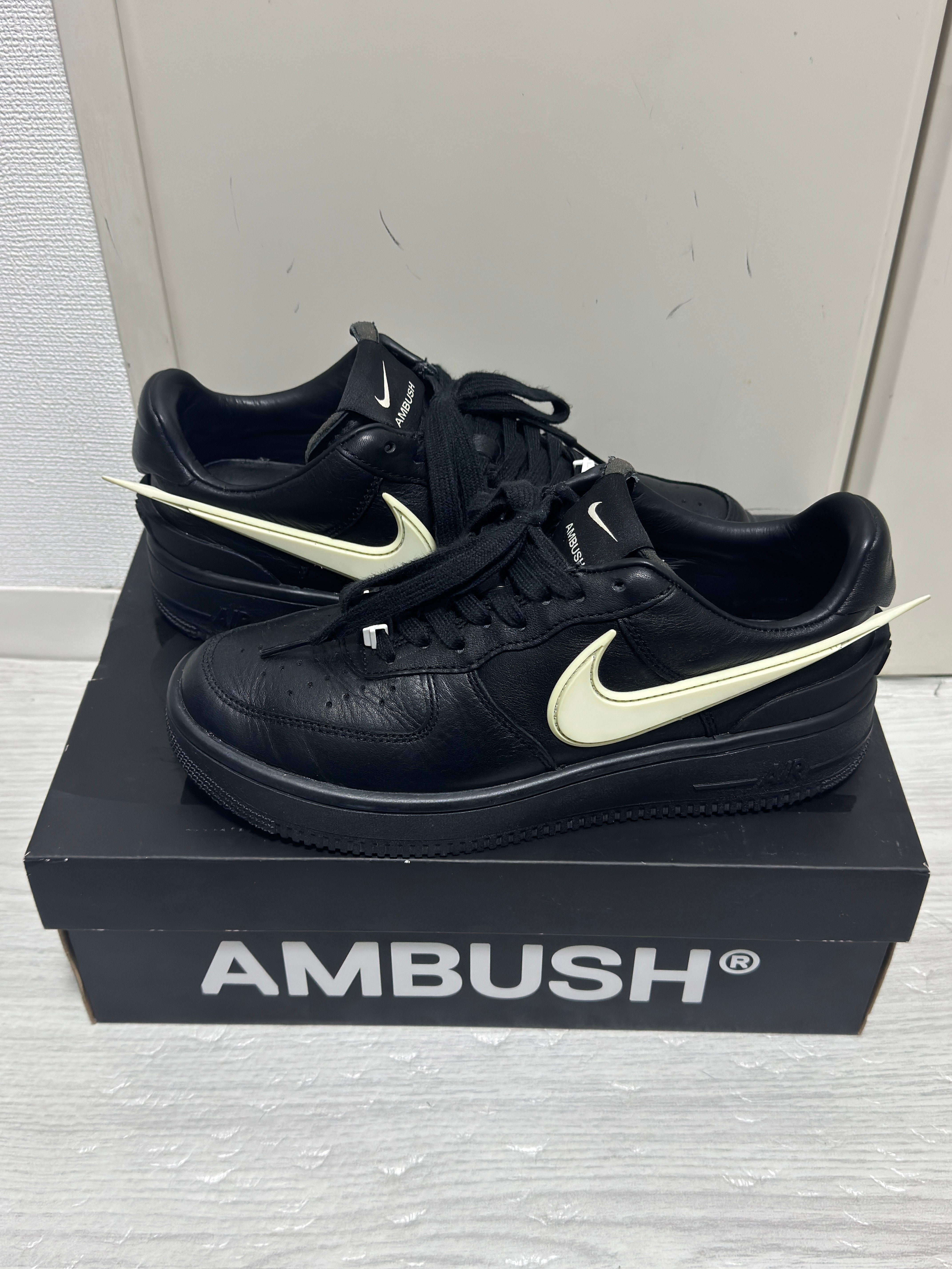 AMBUSH × Nike Air Force 1 Low "Black"