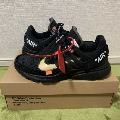 Off-White × Nike Air Presto "Black"