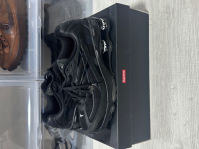 Supreme × Nike Shox Ride 2 "Black/Black-White"