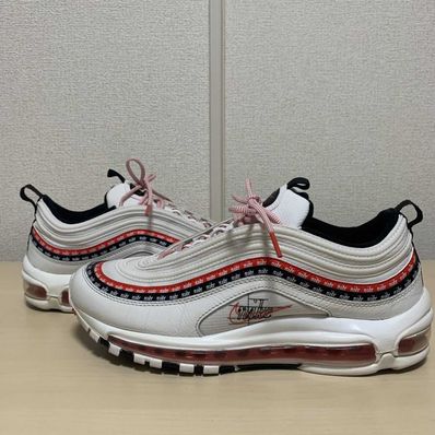 Nike air max 2025 97 red black white
