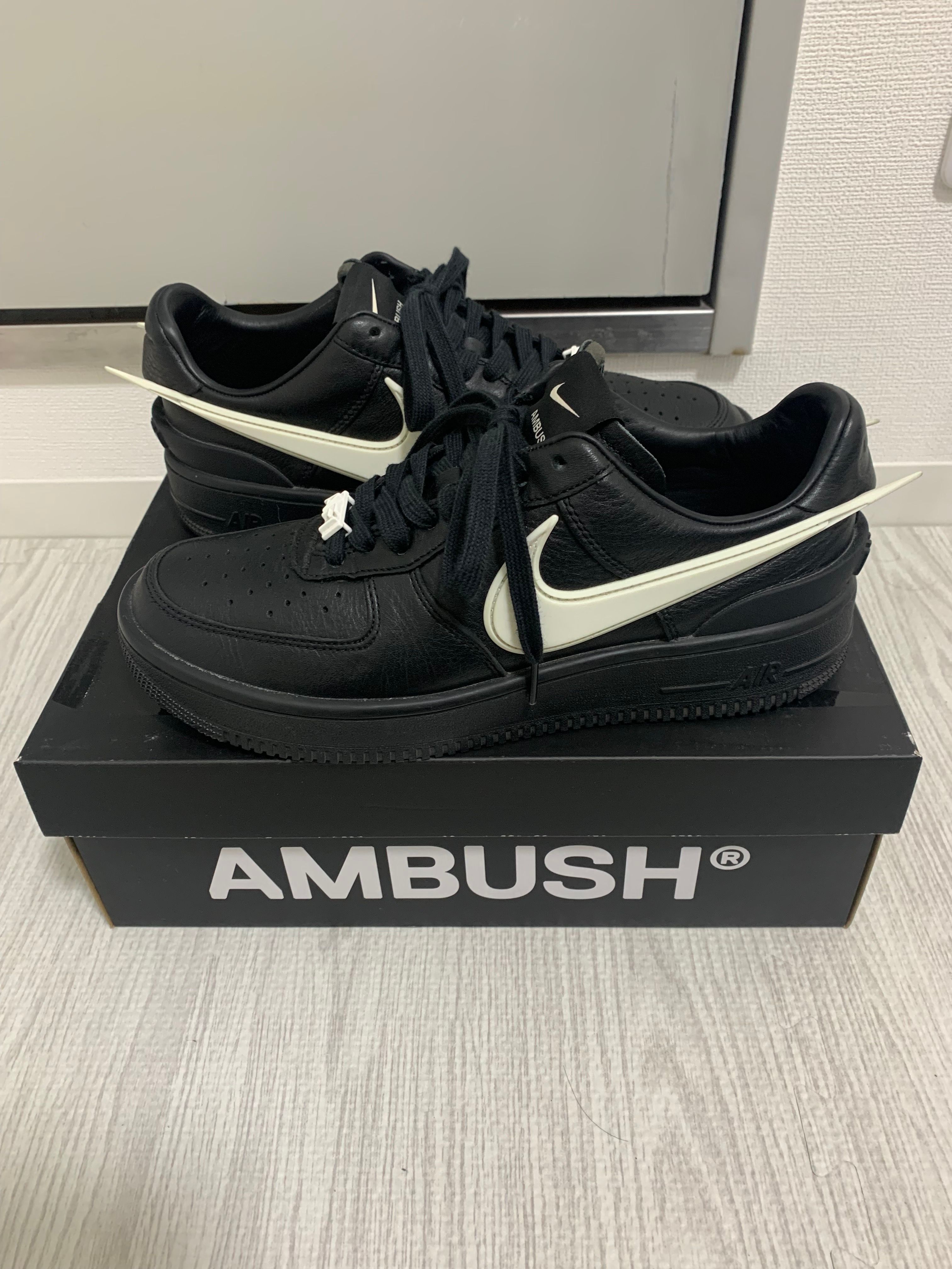 AMBUSH × Nike Air Force 1 Low "Black"