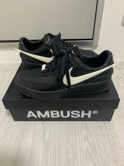 AMBUSH × Nike Air Force 1 Low "Black"
