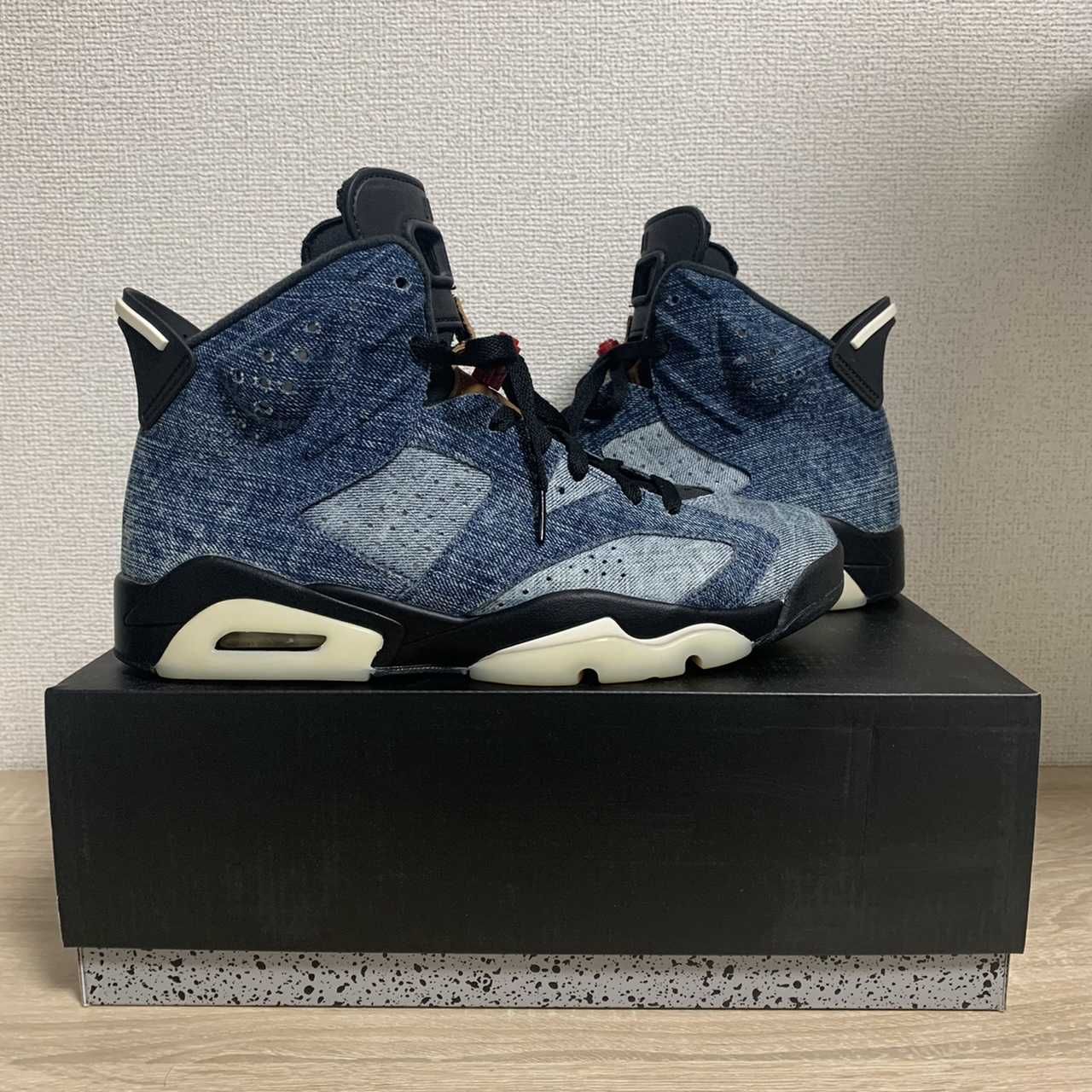 NIKE AIR JORDAN 6 "WASHED DENIM"