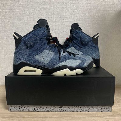 NIKE AIR JORDAN 6 "WASHED DENIM"