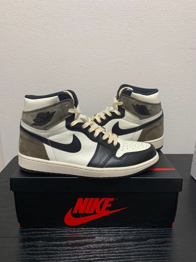 Nike Air Jordan 1 High OG "Sail/Dark Mocha/Black"