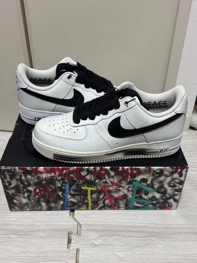 PEACEMINUSONE × Nike Air Force 1 Low "Para-noise/White/Black" / G-DRAGON