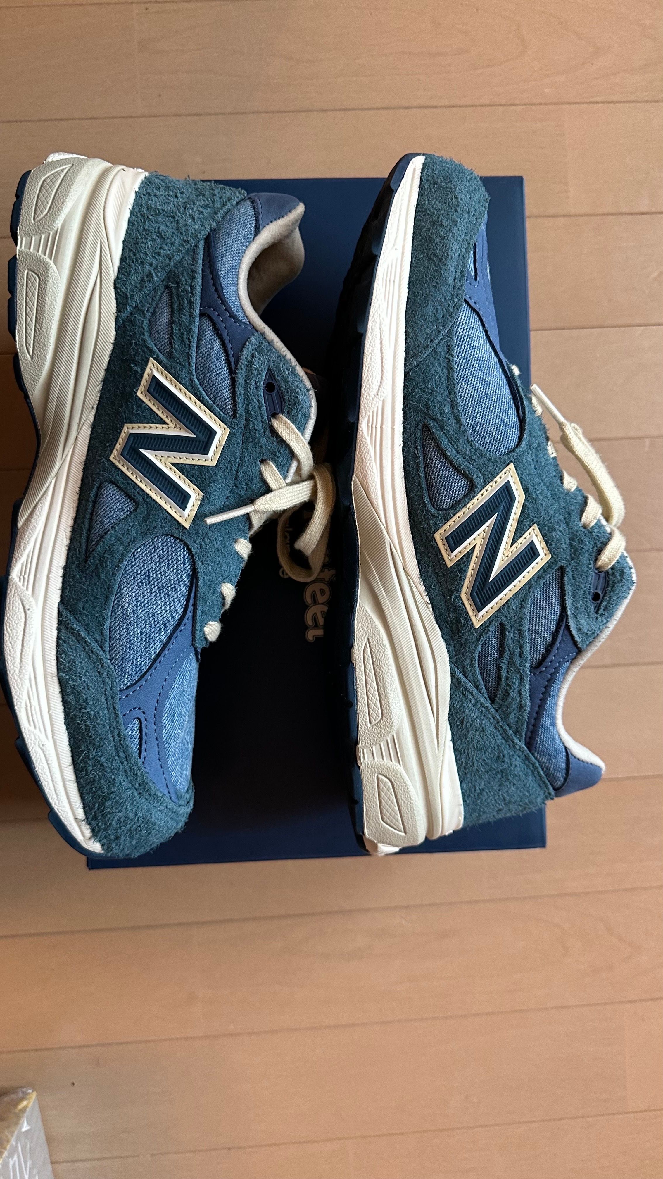 Levi’s × New Balance 990V3 "Blue"