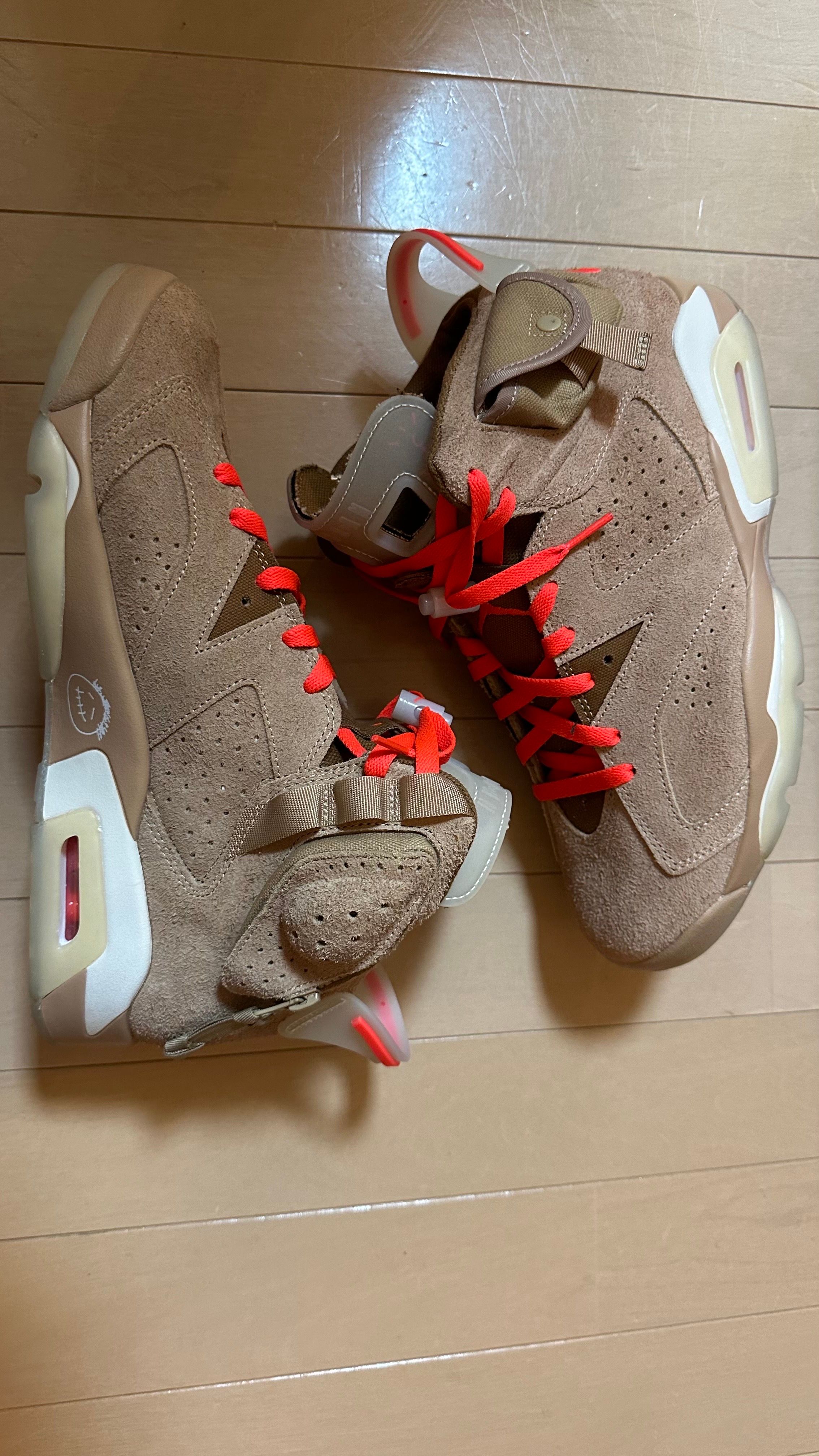 Travis Scott × Nike Air Jordan 6 "British Khaki"
