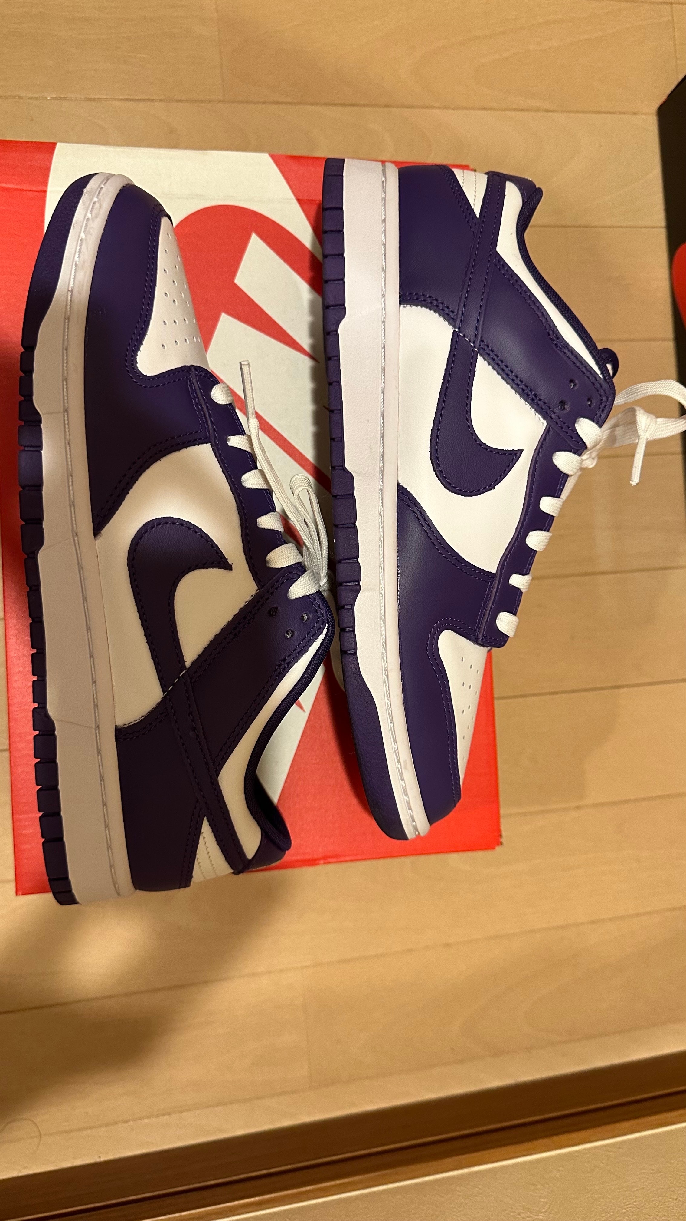 Nike Dunk Low Retro "Championship Court Purple"