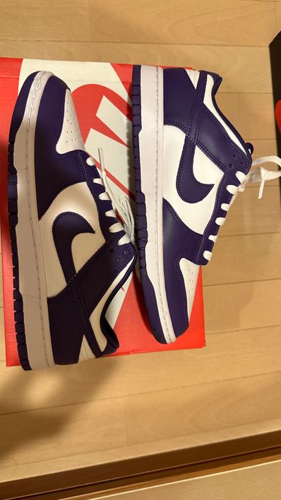 Nike Dunk Low Retro "Championship Court Purple"