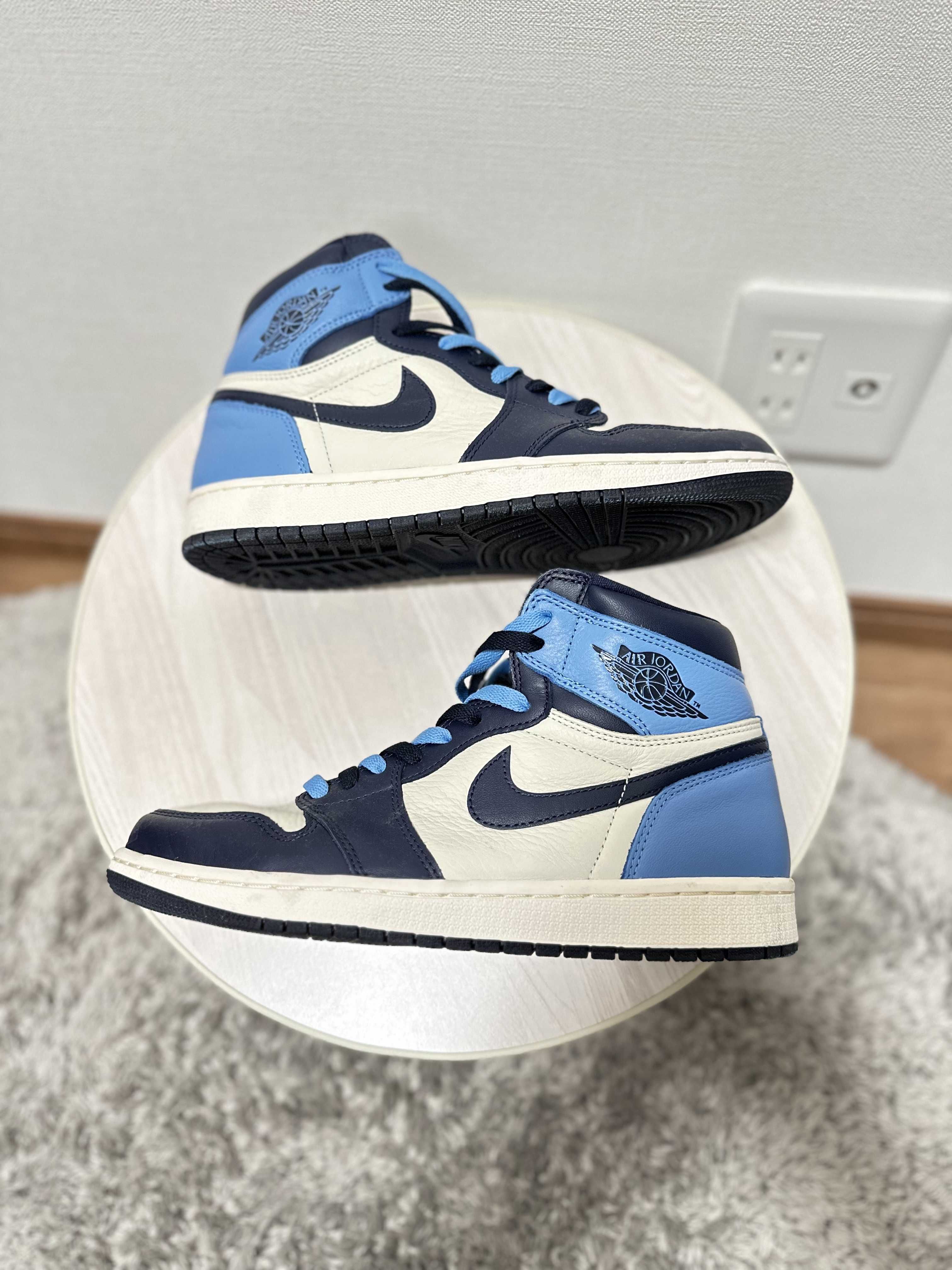 Nike Air Jordan 1 Retro High OG "Obsidian/University Blue"