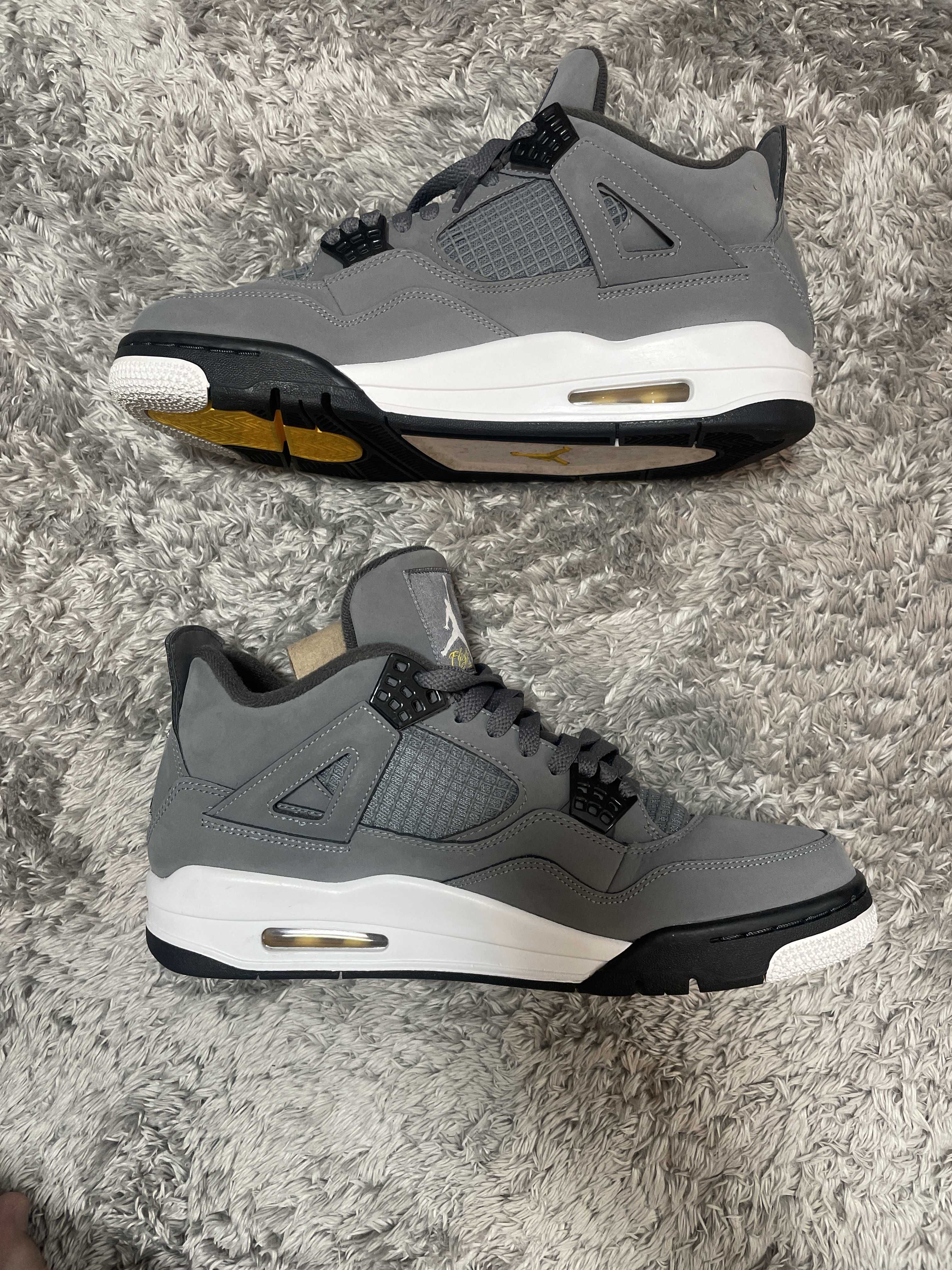 Nike Air Jordan 4 "Cool Grey"