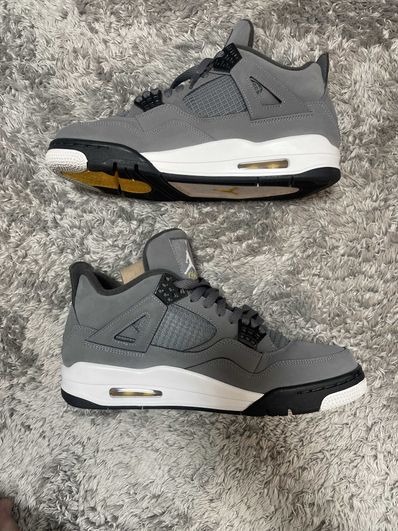 Nike Air Jordan 4 "Cool Grey"