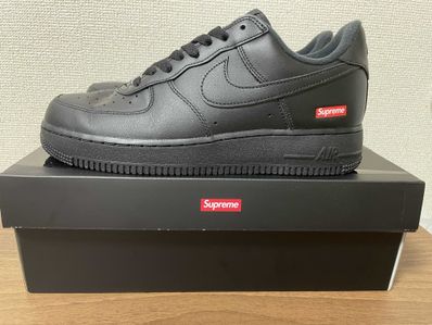 Supreme × Nike Air Force 1 Low "Black"