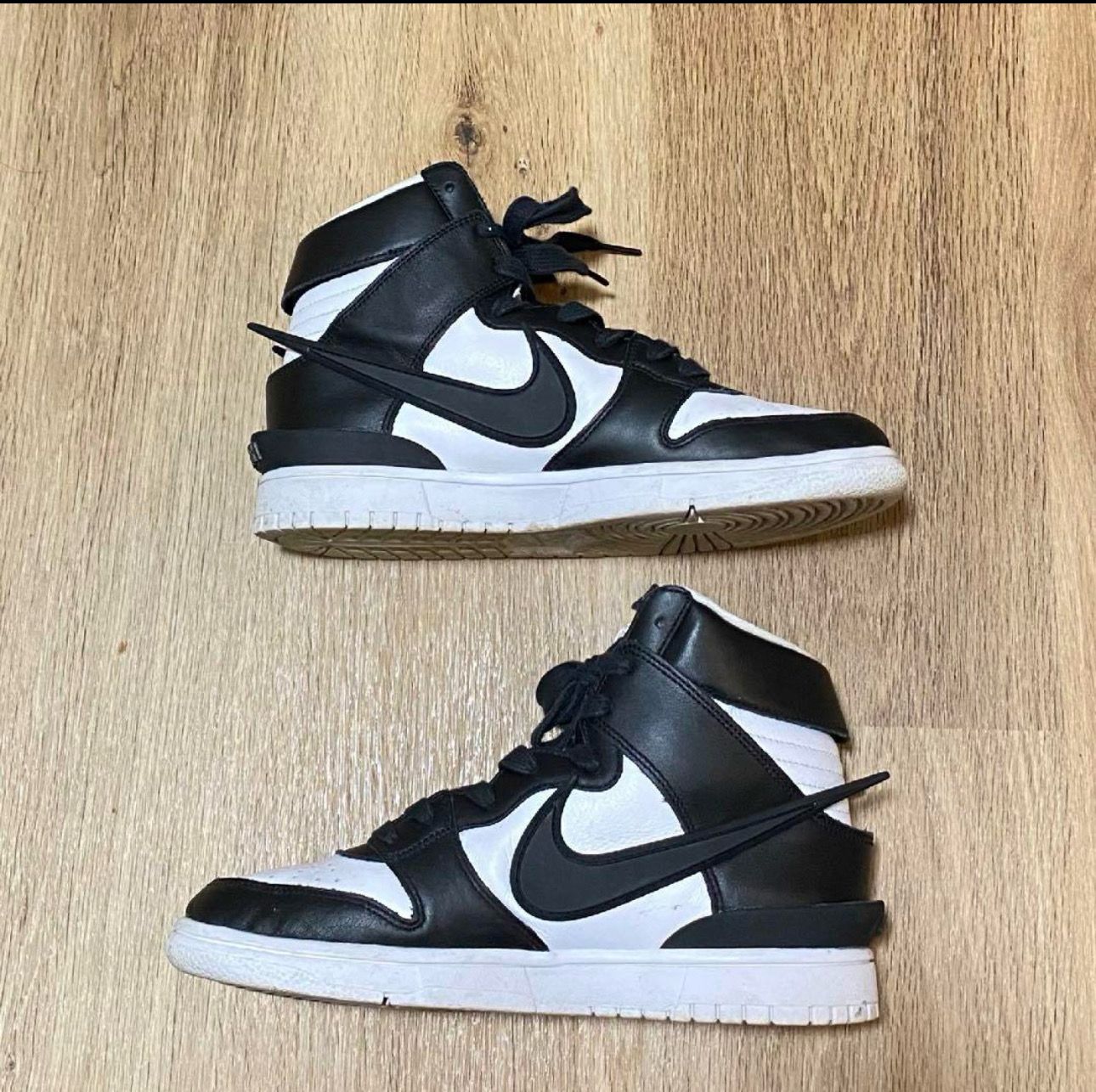 AMBUSH × Nike Dunk High "Black"