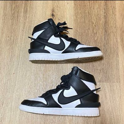 AMBUSH × Nike Dunk High "Black"