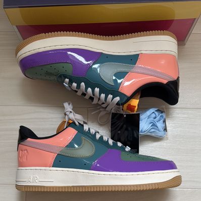 UNDEFEATED × Nike Air Force 1 Low SP "Wild Berry"