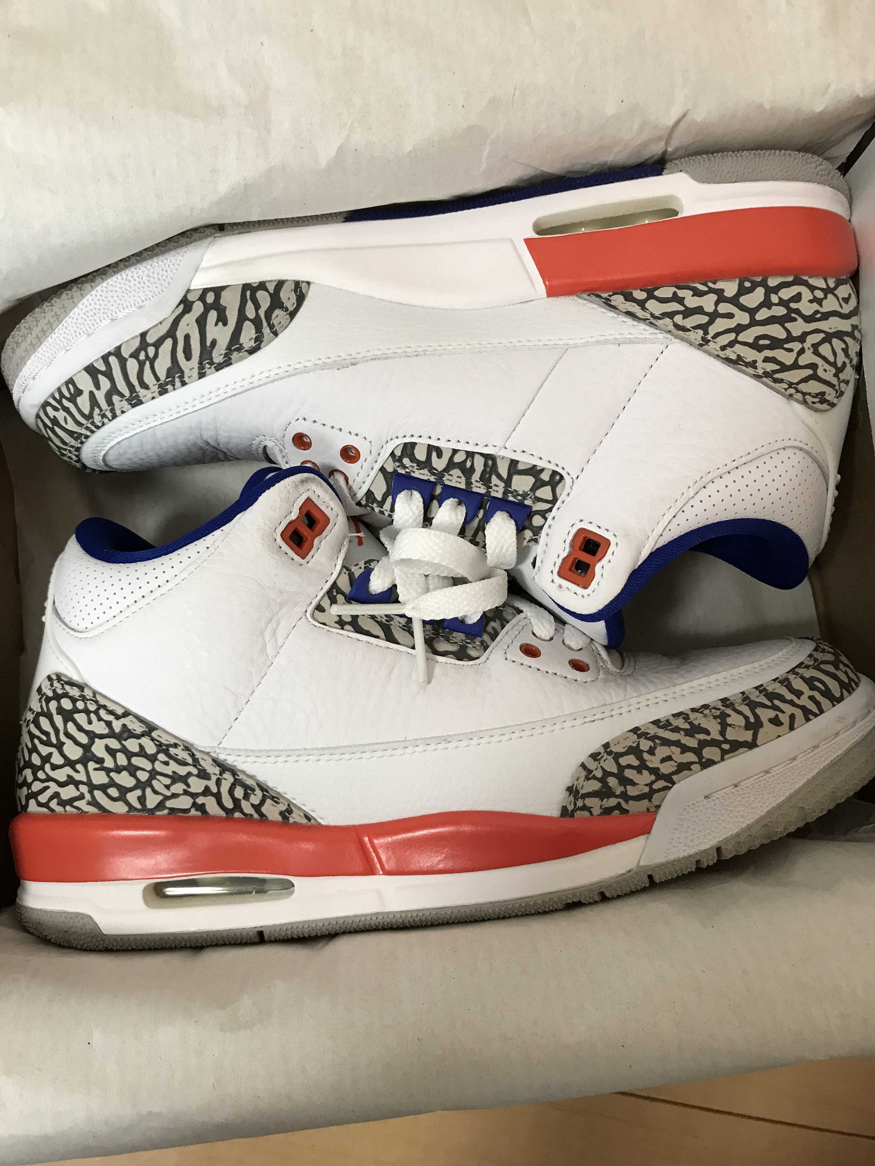 Nike GS Air Jordan 3 Retro "Knicks"