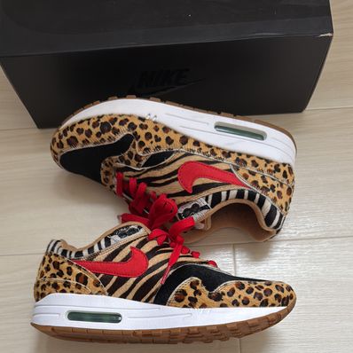 atmos × Nike Air Max 1 DLX "Animal Pack/Safari"