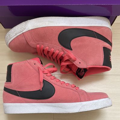 Nike SB Blazer Mid "Pink/Black"