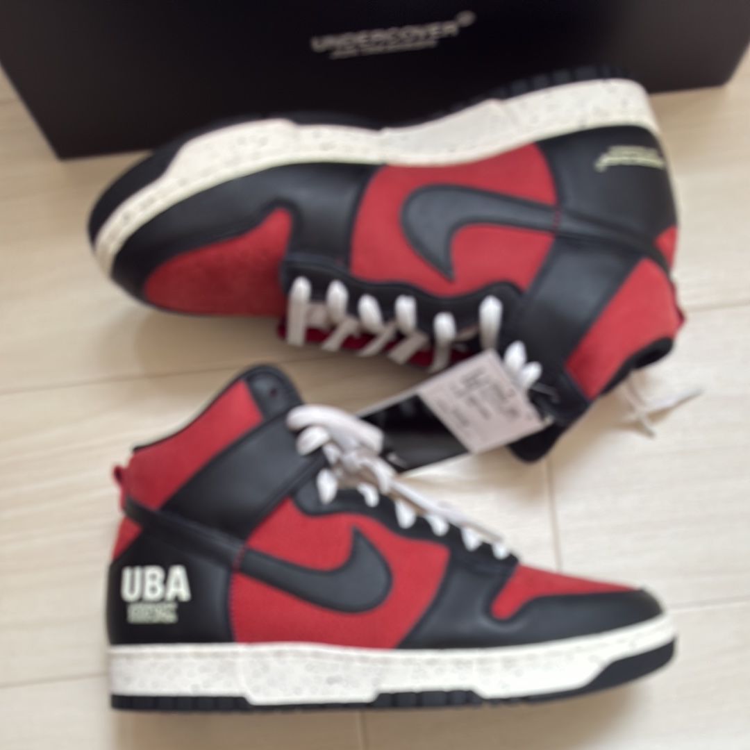 UNDERCOVER × Nike Dunk High "UBA"