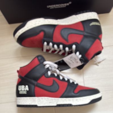 UNDERCOVER × Nike Dunk High "UBA"