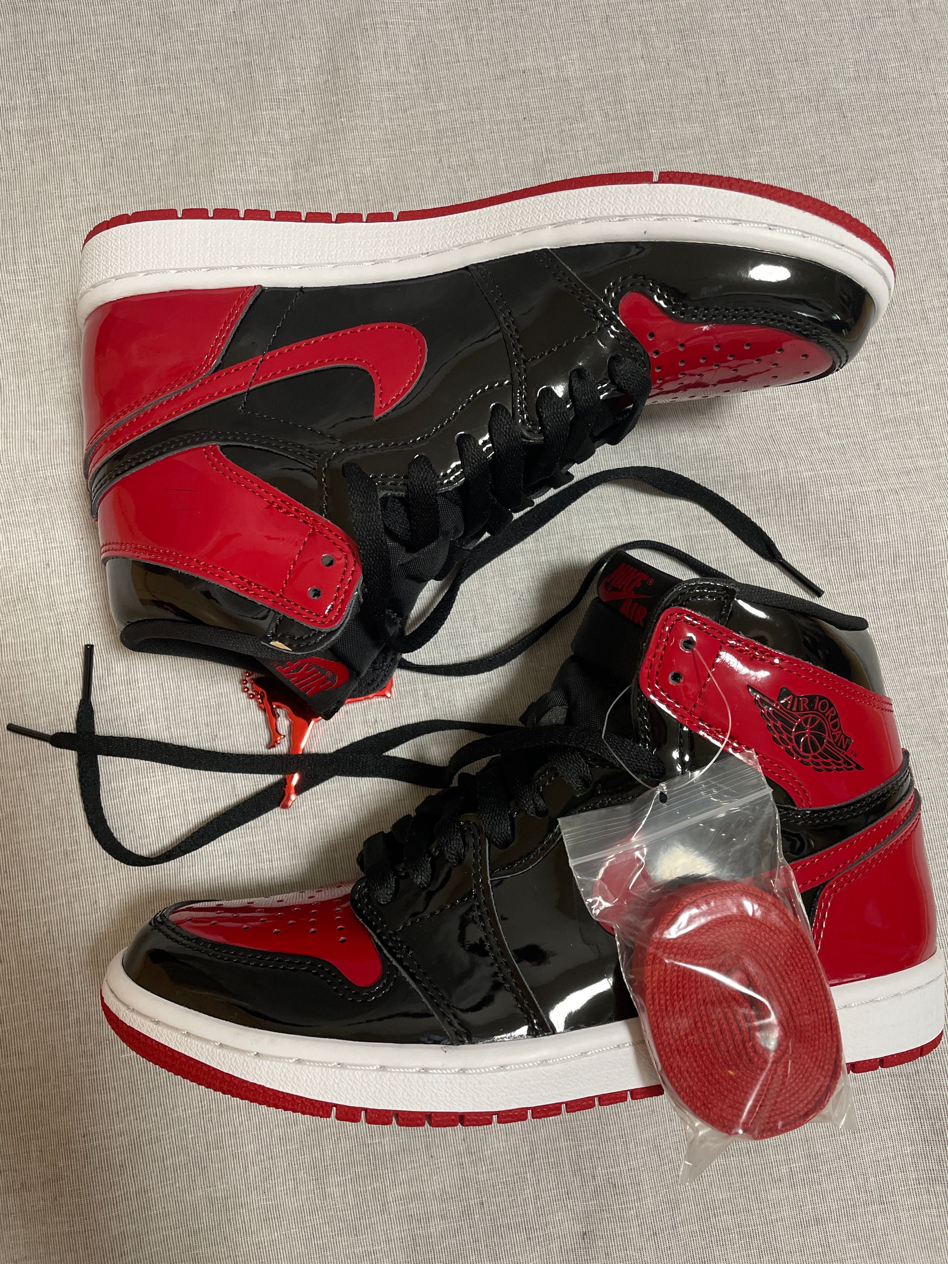 Nike Air Jordan 1 High OG "Patent Bred"
