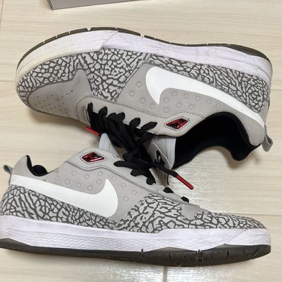 Nike SB P-Rod 9 Elite "Sterlig/White Black Deep Red"