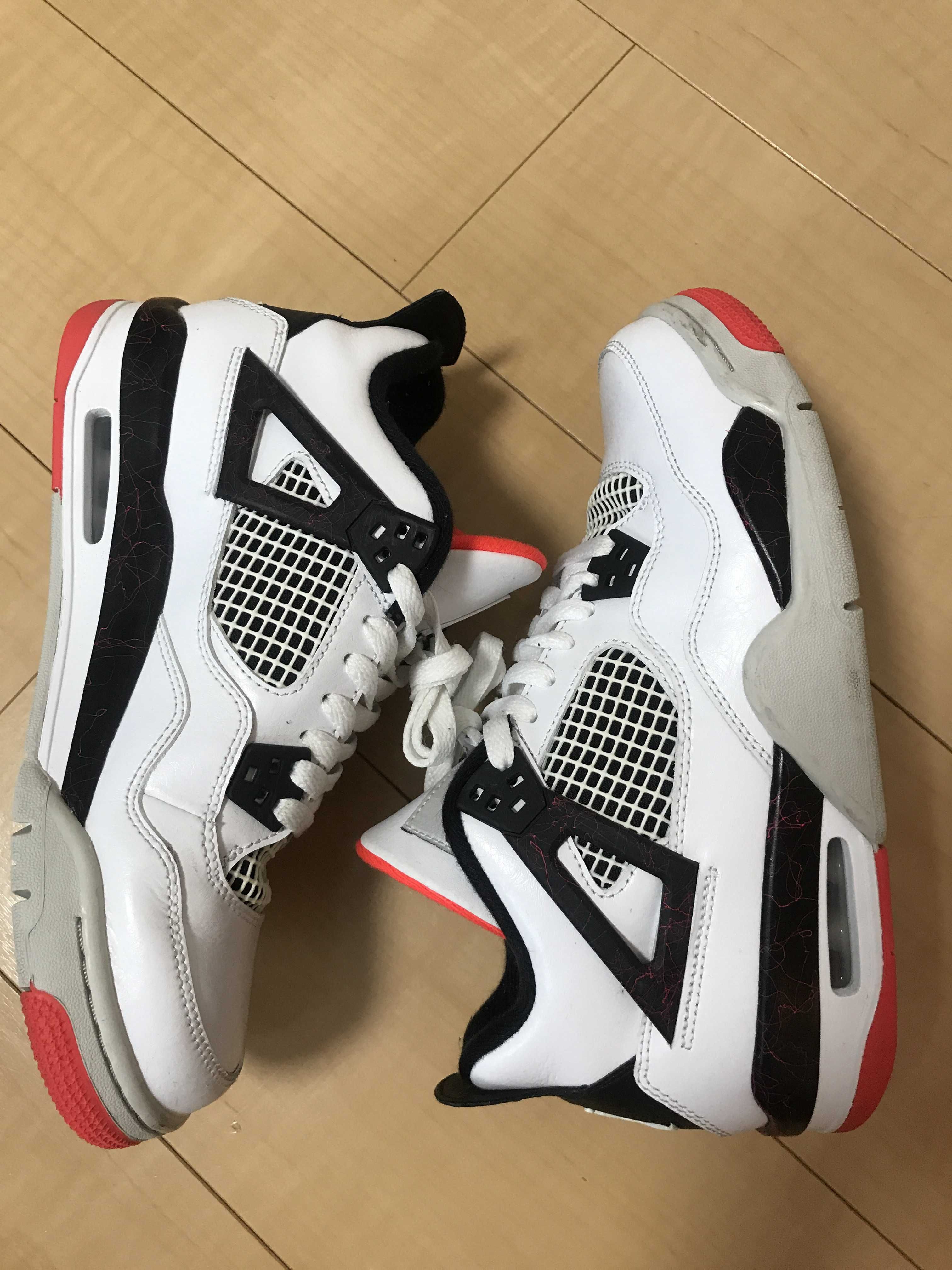 NIKE GS AIR JORDAN 4 RETRO "FLIGHT NOSTALGIA"