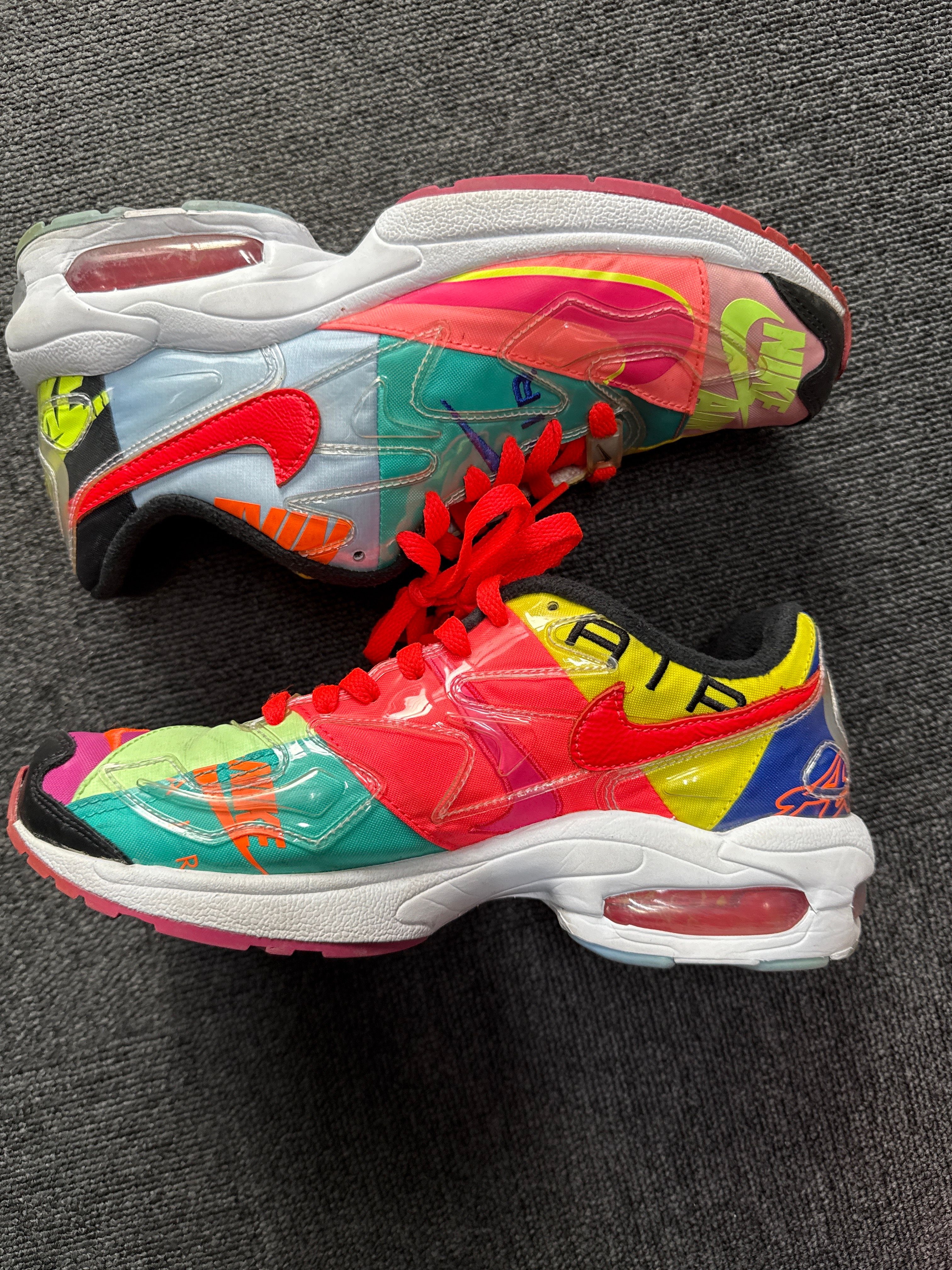 atmos × Nike Air Max 2 Light "Multi" (BV7406-001/CJ6200-001)