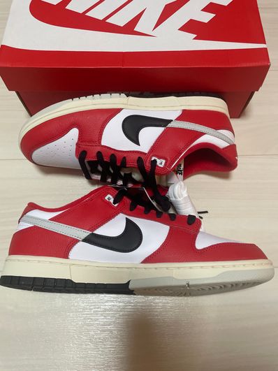 Nike Dunk Low Retro PRM "Chicago Split"