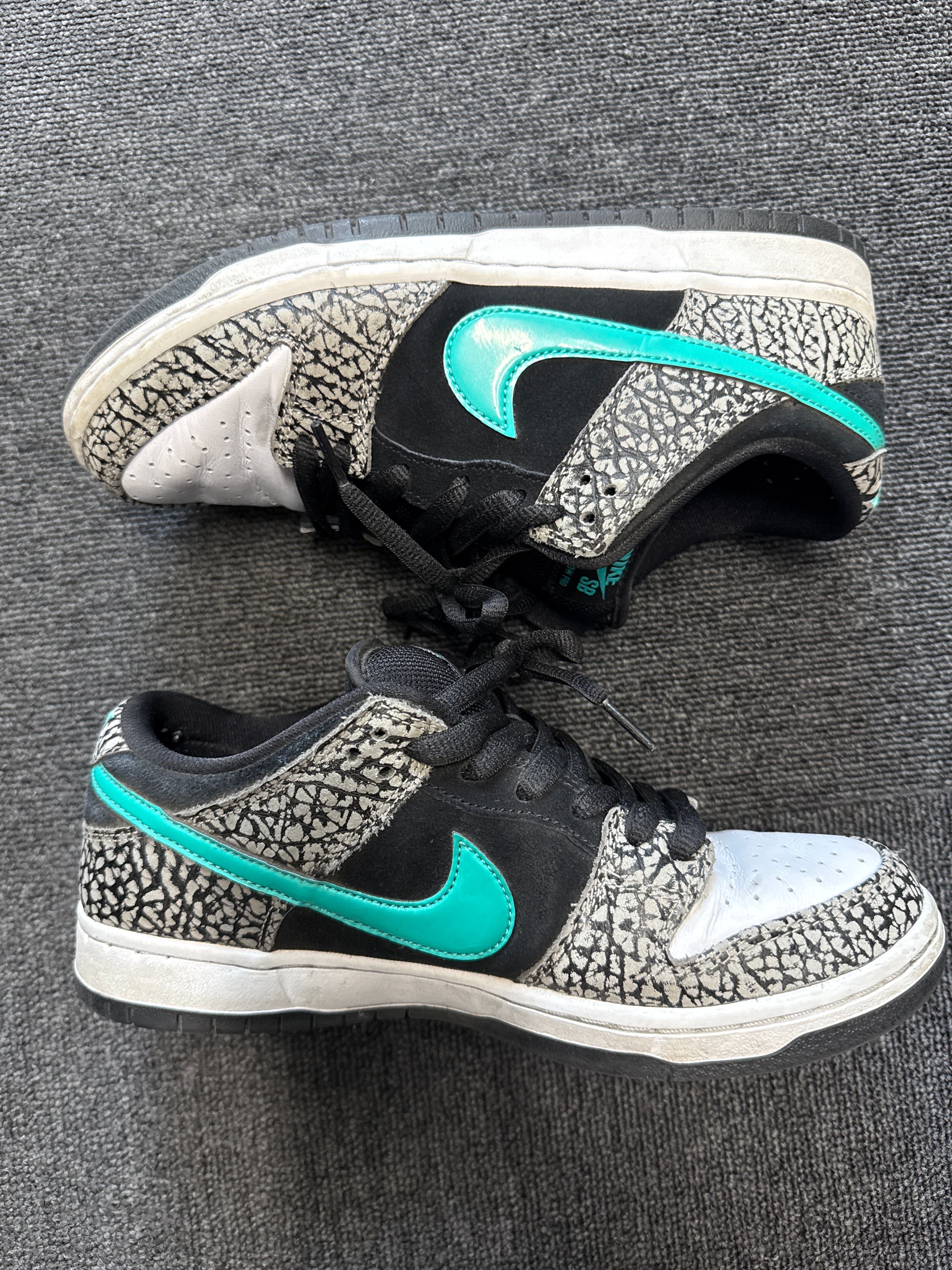 Nike SB Dunk Low "Elephant/Safari"