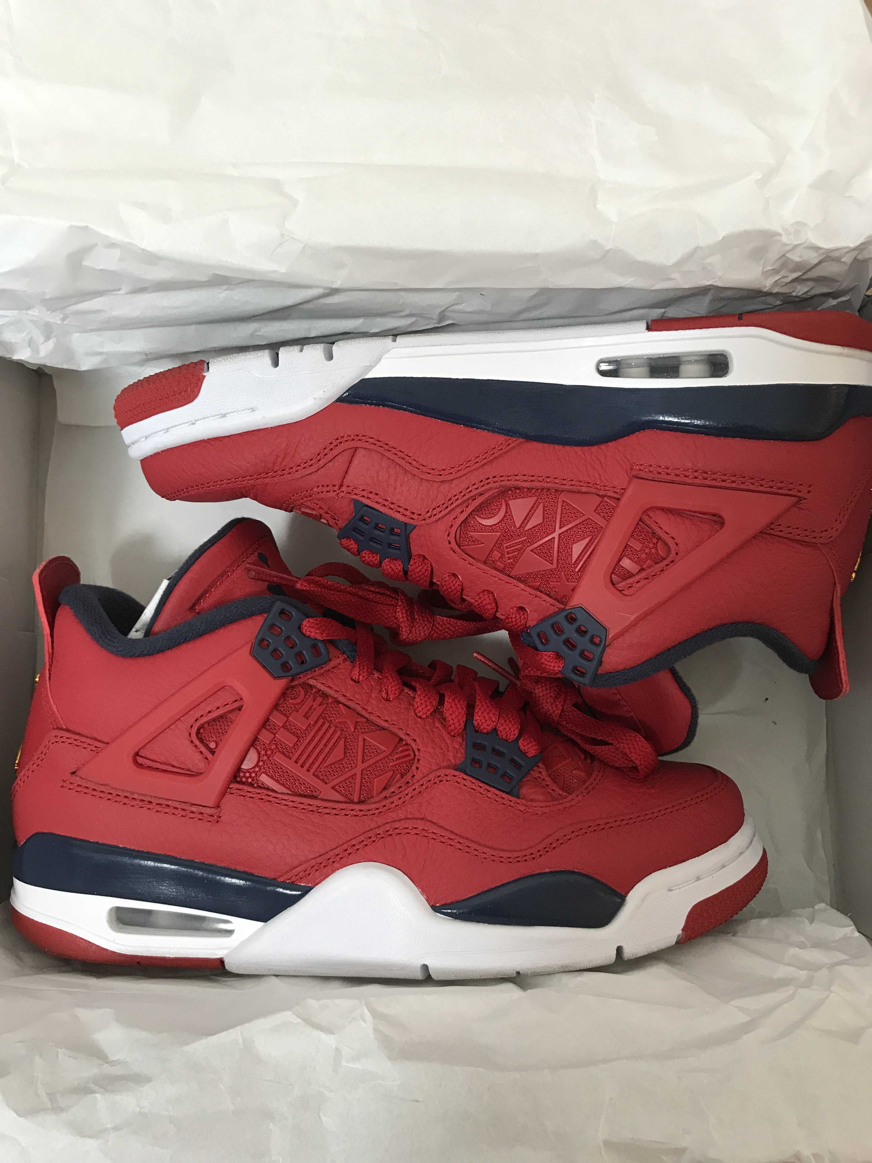 Nike Air Jordan 4 Retro SE "FIBA"