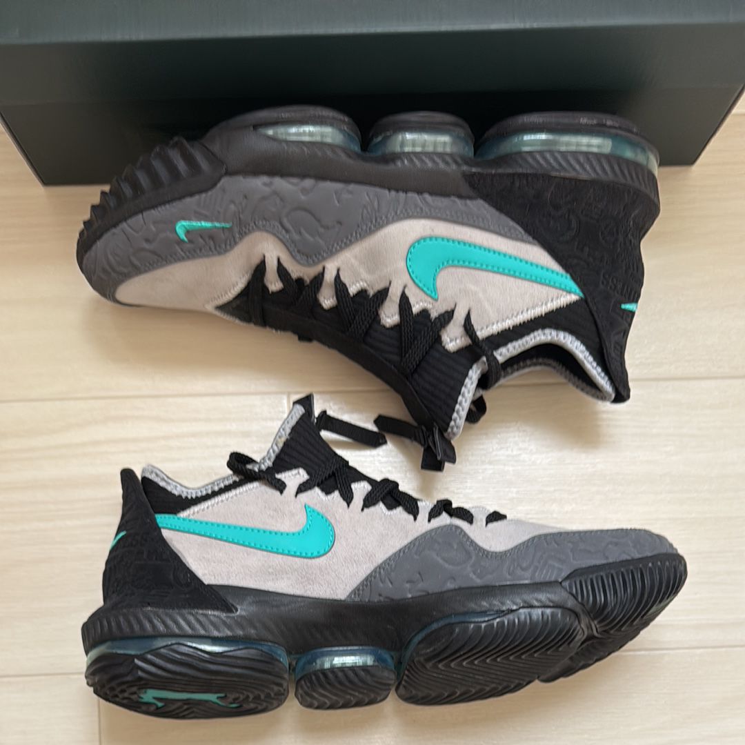 atmos × Nike LeBron 16 "Clear Jade"