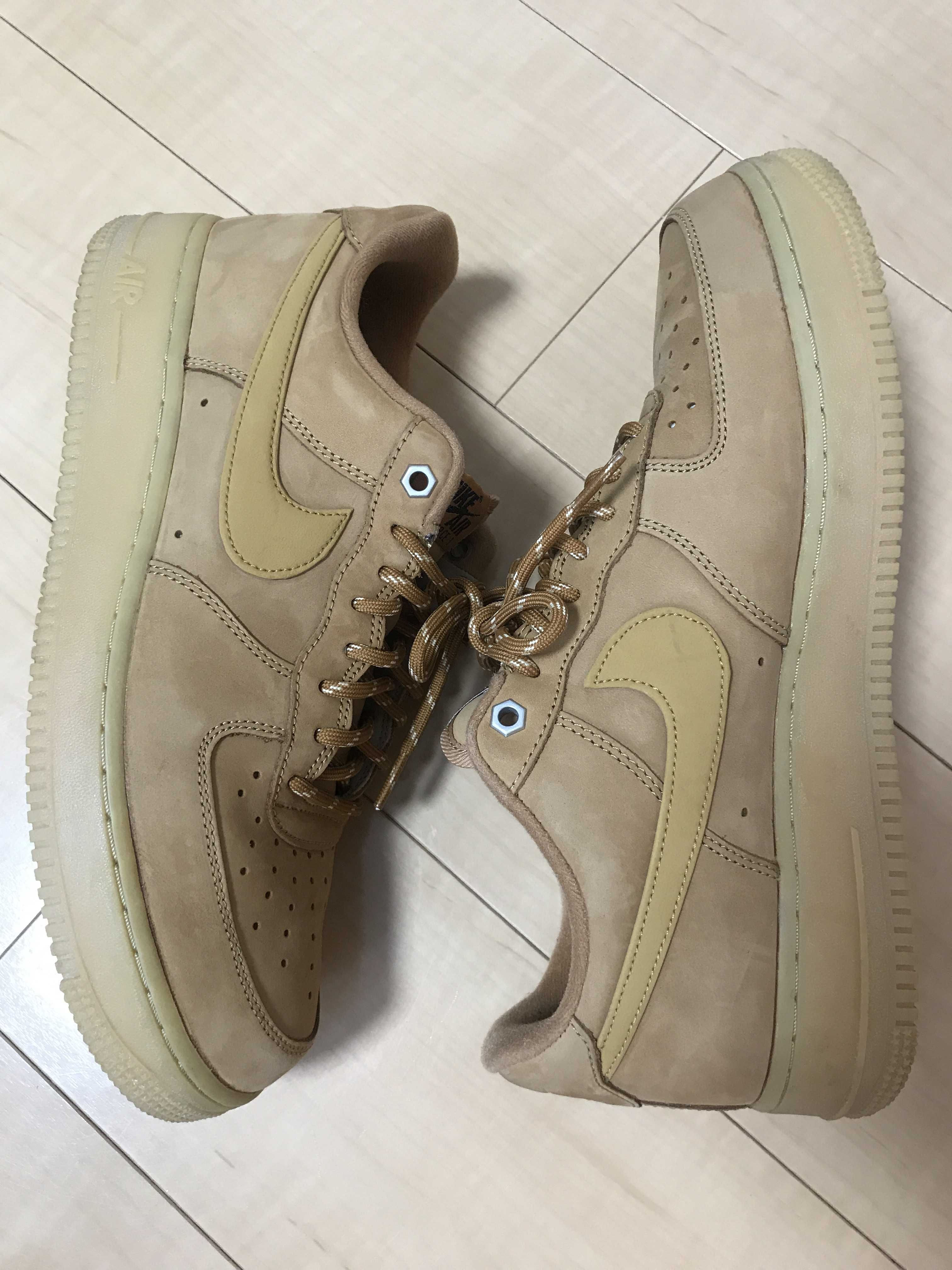 Nike Air Force 1 Low '07 WB "Flax/Wheat"