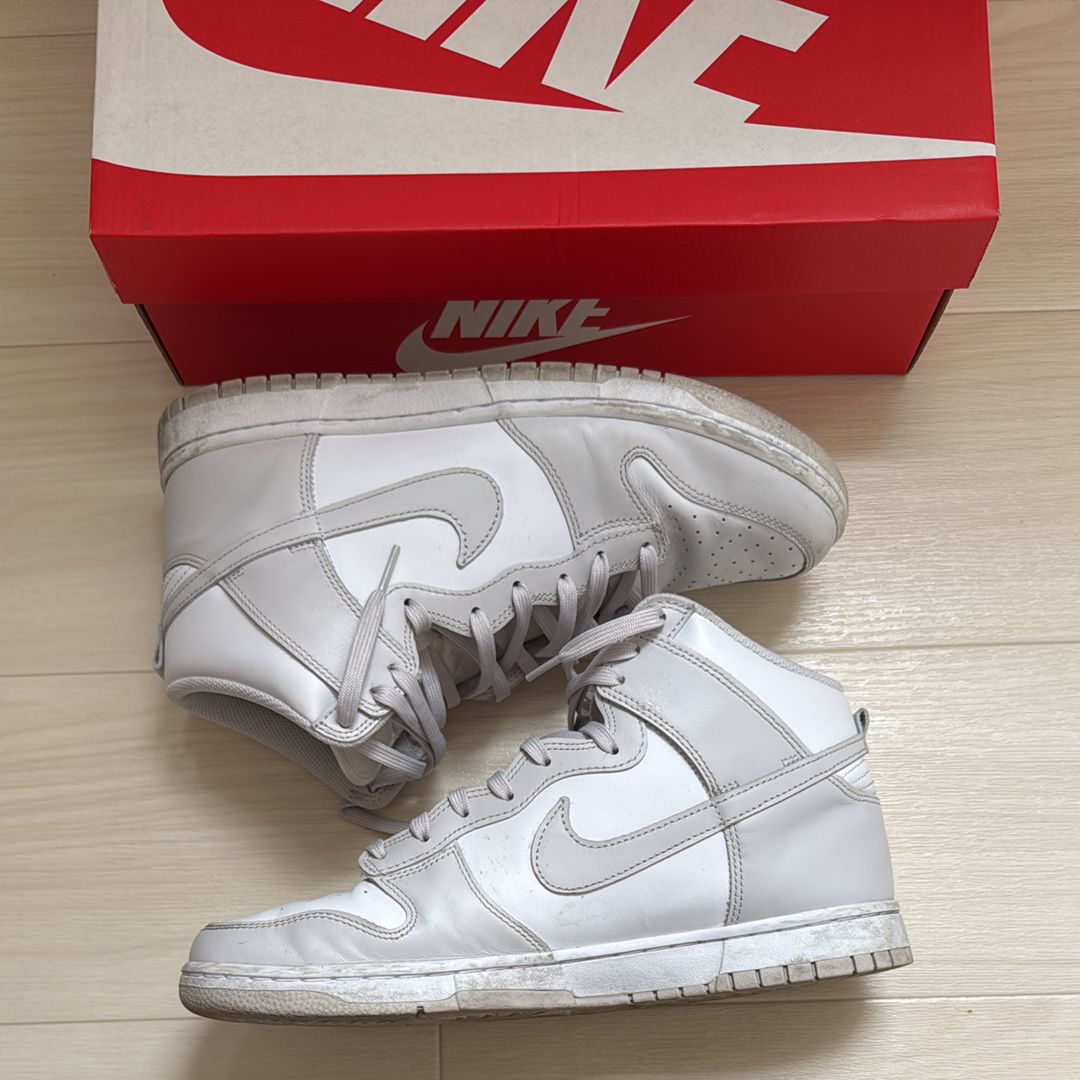 Nike Dunk High Reteo "Vast Grey"