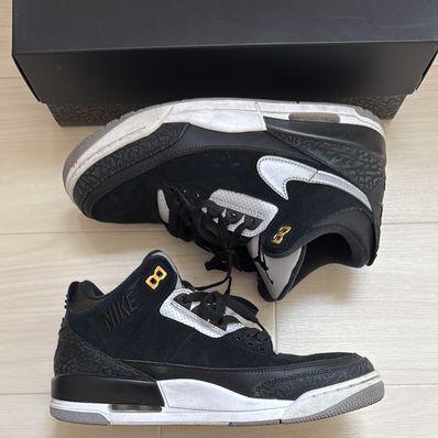 Nike Air Jordan 3 Retro Tinker "Black/Cement Grey"