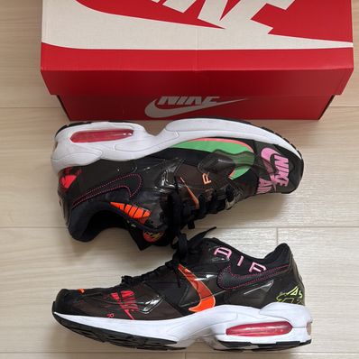 atmos × Nike Air Max 2 Light QS "Black"