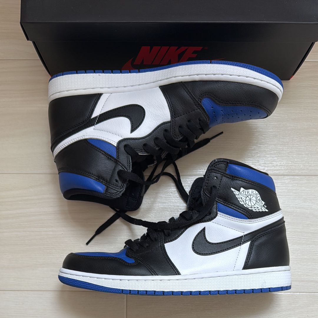 Nike Air Jordan 1 Retro High OG "Royal Toe" (2020)